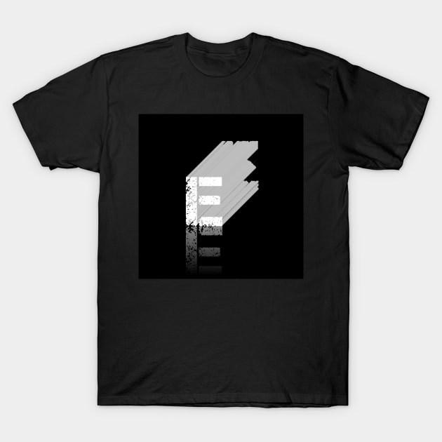 Letter E T-Shirt by Retrofit